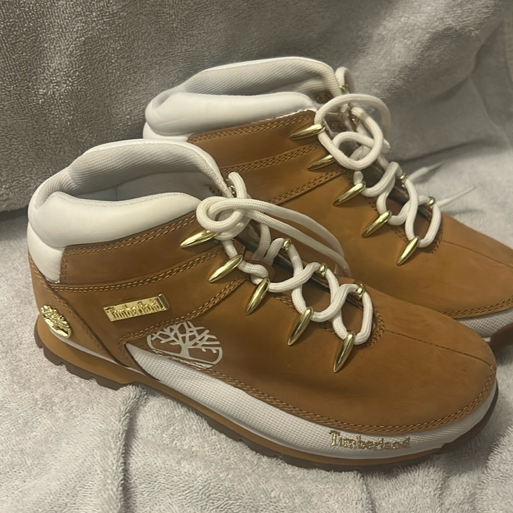 Timberland Women's Euro Sprint Mid Hiker US size 8